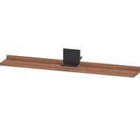 Tablette Duravit Sivida, support noir diamant mat, 800x115x35mm, SV74320BD790000