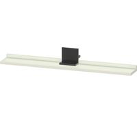 Tablette Duravit Sivida, support noir diamant mat, 800x115x35mm, SV74320BDHH0000