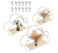 Tablette Flottante Lot De 3 Pièces Rack Mural Organisateur