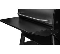 Tablette frontale rabattable en acier pour barbecues (PRO 575, IRONWOOD 650, PRO 22)