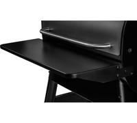 Tablette frontale rabattable en acier pour barbecues (PRO 780, IRONWOOD 885)