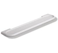 Tablette HEWI série 477, en polyamide blanc pur