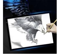 Tablette Lumineuse - A3 LED Pad Pour Dessiner - Table à Dessin Panneau d'éclairage