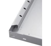 Tablette Meta galvanisée largeur 1000 x profondeur 600mm pour système de rayonnage emboîtable charge admissible 150kg - 96364