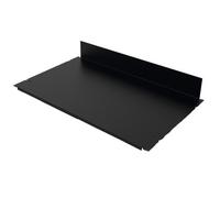 Tablette métallique pour étagères YouK - 600 mm - noir KESSEBÖHMER