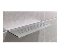 Schlüter SWS1D5EB-W-S1 Repose Floral 115x300mm en acier inoxydable brossé
