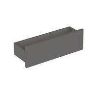 Tablette murale Geberit Smyle Square, 500362, 45x14,8x14,3 cm, 500.362.JK.1, Couleur: lave / laqué mat