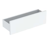 Tablette murale Geberit Smyle Square, 500362, 45x14,8x14,3 cm, 500362001, Couleur: Laque brillante blanche - CM