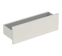 Tablette murale Geberit Smyle Square, 500362, 45x14,8x14,3 cm, 500362JL1, Couleur: Laque brillante gris sable - CM