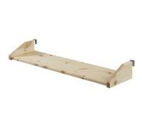 Tablette penderie PINO naturelle Bois clair G