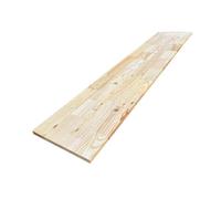 Tablette Pin noueux, L.200 cm x l.40 cm, Ep.18 mm