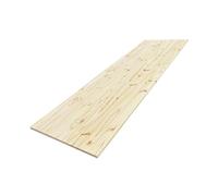Tablette Pin noueux, L.200 cm x l.50 cm, Ep.18 mm