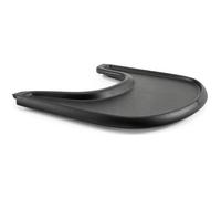 Stokke Plateau noir - Compatible avec l'ensemble Tripp Trapp Baby - Pratique à utiliser et à nettoyer - Fabriqué en plastique sans BPA - Convient pour les tout-petits de 6 à 36 mois