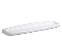 Tablette pour sanitaires Rossignol Plastique Blanc