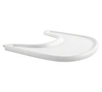 Tablette pour siège bébé, amovible, compatible avec la chaise Stokke Tripp Trapp, BLANC