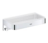 Tablette rectangle GROHE Start Cube chromé Chromé G