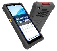 Tablette robuste I61J pour Windows 11 Pro, lecteur de codes-barres, PDA portable, processeur Intel N4680 ou N5100, 8 Go de RAM + 128 Go de stockage, indice de protection IP65, Wi-Fi, batterie de 4000 