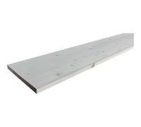 Tablette sapin rustique, L.80 x l.40 cm x Ep.18 mm G