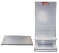 Tablette Supplémentaire 1000 x 470 mm - Résistante et Pratique pour Rangement, - D-Work