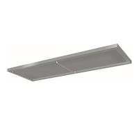 Tablette supplémentaire pour armoire métal à rideaux Classtout - Confort+ et Natura L. 120 cm - Aluminium