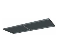 Tablette supplémentaire pour armoire métal à rideaux Classtout - Confort+ et Natura L. 120 cm - Anthracite