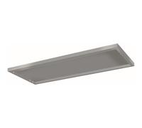 Tablette supplémentaire pour armoire métal à rideaux Classtout - Confort+ et Natura L. 90 cm - Aluminium