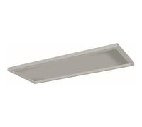 Tablette supplémentaire pour armoire métal à rideaux Classtout - Confort+ et Natura L. 90 cm - Gris