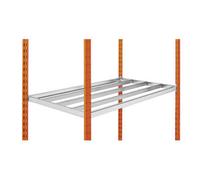 Tablette supplémentaire pour rayonnage industriel Compétition - P. 60 cm (Lot de 2)