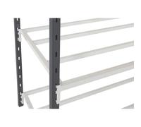 Tablette supplémentaire pour rayonnage industriel Easy Clip 250 - L. 125 x 80 cm