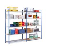 Tablette supplémentaire pour rayonnage industriel Multi Rack 200 - L. 100 x 40 cm - lot de 2