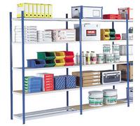 Tablette supplémentaire pour rayonnage industriel Multi Rack 200 - L. 125 x 50 cm - lot de 2