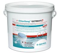 Ultimate 7 Bayrol - chlore lent multiactions - Seau de 4,80 kg