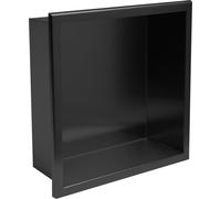 Tablettes de douche Rea 4 30X30X10 Noir