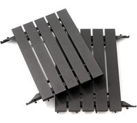 - Tablettes latérales en aluminium Big Joe