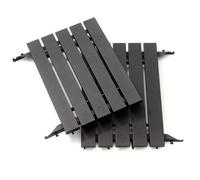 Tablettes latérales en aluminium pour Kamado Big Joe