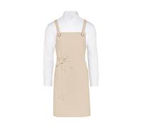 Tablier à bavette femme SG Accessories Bistro Provence Beige TU