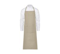 Tablier Ã bavette SG Accessories Bistro Amsterdam Beige TU