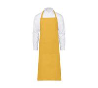 Tablier Ã bavette SG Accessories Bistro Amsterdam Jaune TU