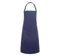 Tablier Ã bavette surdimensionnÃ© avec poche Karlowsky Bleu TU