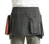 Tablier à outils, poches de taille utilitaires, tabliers de charpentier | Tablier de charpentier pour atelier, barbier, maison, jardin, cour, industrie de la construction, travail du bois