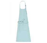 Tablier avec poche en coton Kariban Bio Bleu TU