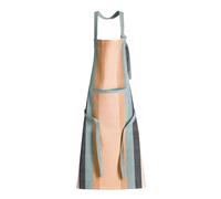 Tablier avec poche Winkler Yuna Bleu 72x85 cm