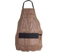 Tablier barbier beige avec poche Beautélive G