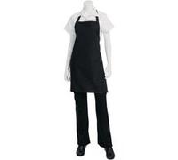 Tablier Bavette avec 2 Poches Plaquées Noir Chef Works 6