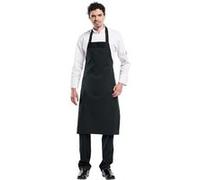 Tablier Bavette BasiX Noir Chaud Devant