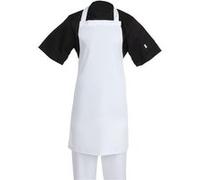 Tablier Bavette Blanc Whites Chefs Clothing
