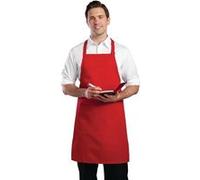 Tablier Bavette Chef Works Rouge Chef Works Rouge G
