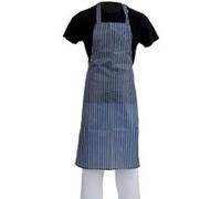 Tablier Bavette Déperlant Whites Bleu Et Blanc Whites Chefs Clothing Blanc G
