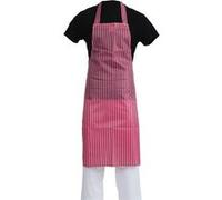 Tablier Bavette Déperlant Whites Rouge Et Blanc Whites Chefs Clothing