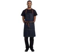 Tablier Bavette Memphis Chef Works Indigo Chef Works Bleu G